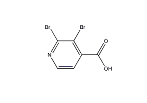 2,3-DIBROMOPYRIDINE-4-CARBOXYLIC ACID